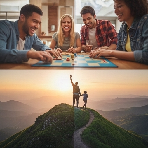 الأنشطة الخارجية كبديل للإدمان الرقمي